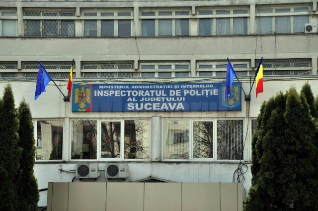 Posturile de comandant care nu pot fi ocupate încep chiar din vârful piramidei IPJ Suceava