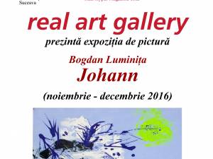 Expoziție de pictură, la Real Art Gallery