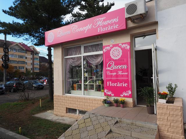 Două noi florării deschise în municipiul Suceava de Queen Concept Flower