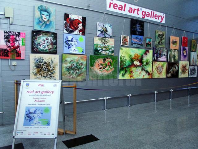 Expoziție de pictură la Real Art Gallery