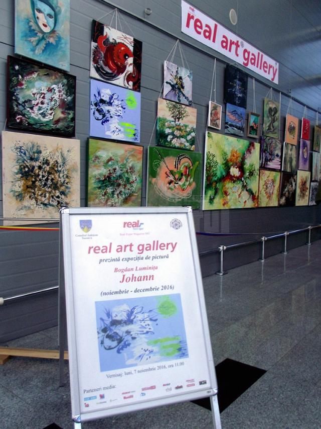 Expoziție de pictură la Real Art Gallery