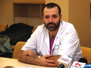 Dr. Mihai Creţeanu jr., radiolog intervenţionist