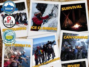 Cursuri gratuite de supravieţuire, alpinism, river rafting şi căţărare pe gheaţă, la Academia de Munte