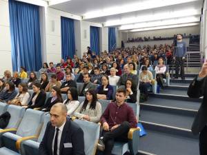 La eveniment au participat studenţi din Turcia, Spania, Ucraina, Ungaria și din țară