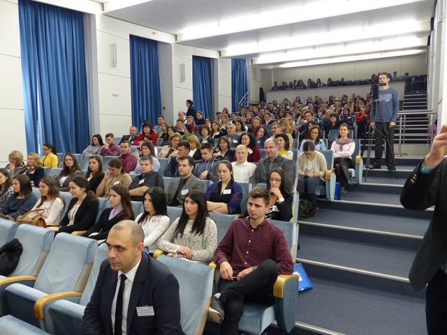 La eveniment au participat studenţi din Turcia, Spania, Ucraina, Ungaria și din țară