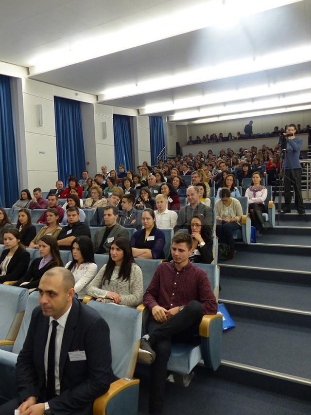 Conferinţa Internaţională „Student în Bucovina”, la Facultatea de Inginerie Alimentară