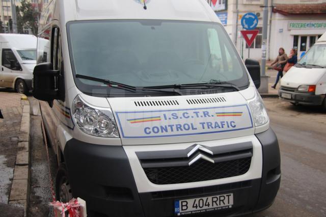 La acțiune au participat şi reprezentanţi ai Inspectoratului de Stat pentru Control în Transporturi Rutiere Suceava