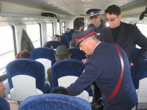 În judeţul Suceava, cele mai multe probleme legate de călătoriile fără bilet sunt pe ruta Suceava-Dolhasca