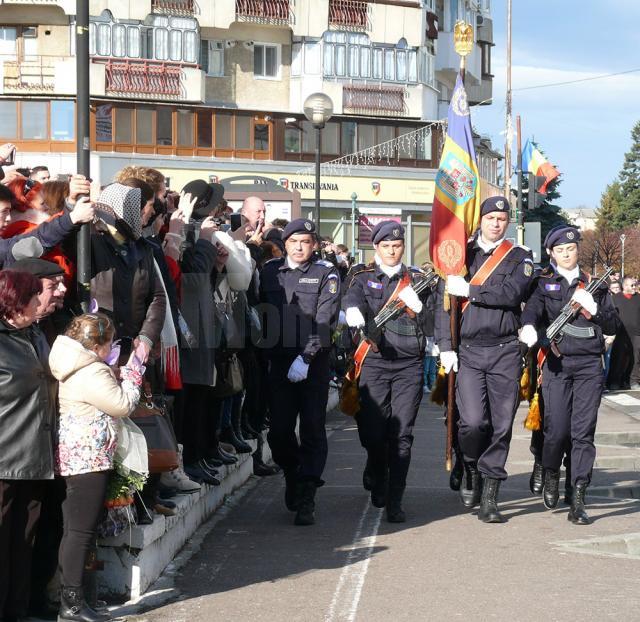 Elevii jandarmi, seria 2016-2018, au depus jurământul