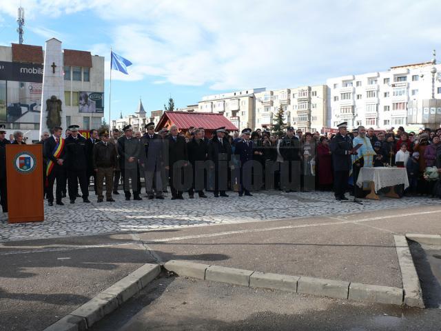 Elevii jandarmi, seria 2016-2018, au depus jurământul