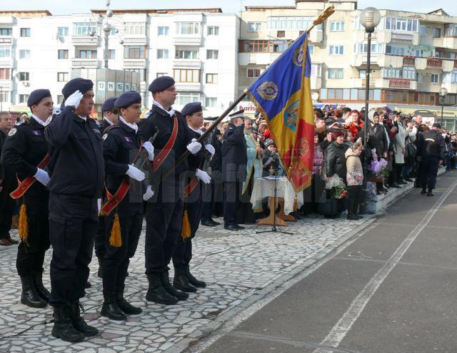 Elevii jandarmi, seria 2016-2018, au depus jurământul