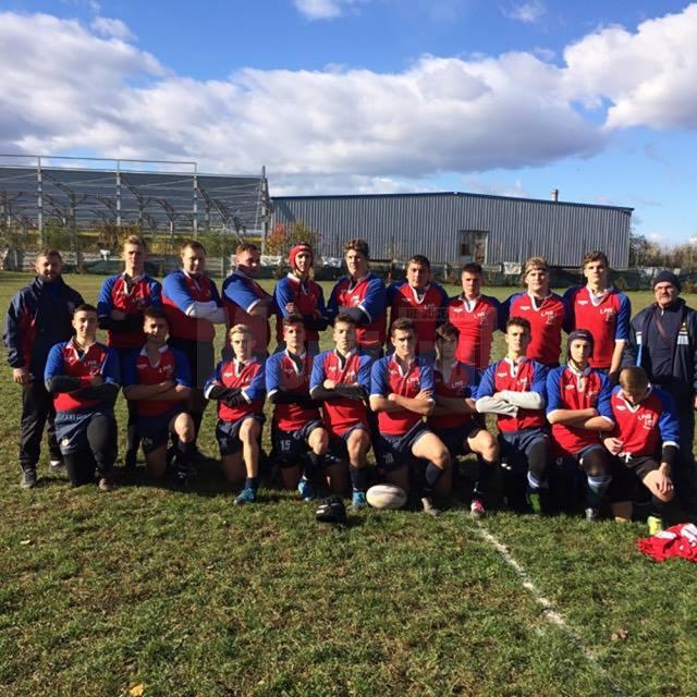 Echipa de rugby juniori U18 a LPS Suceava