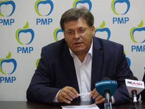 Liderul PMP Suceava, Corneliu Popovici