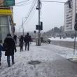 22 de maşini de intervenţie la deszăpezire, scoase pe străzile Sucevei