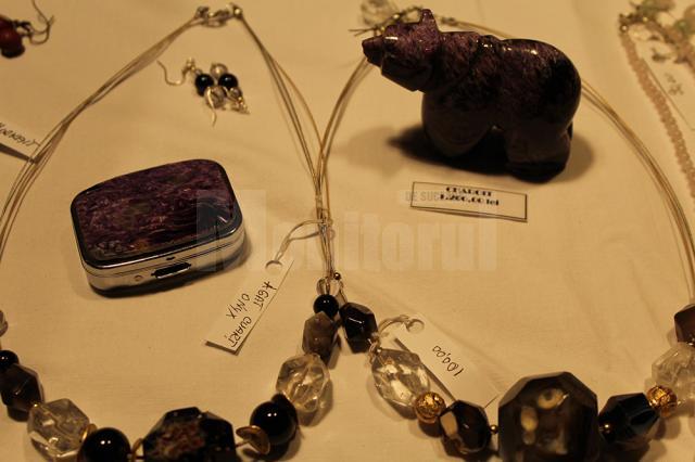 Pietre preţioase, bijuterii şi cristale de pe mapamond, la Mineralia – ediţia de toamnă