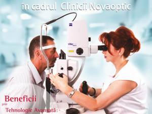 Tratamentul „Ochiului Diabetic” la Novaoptic