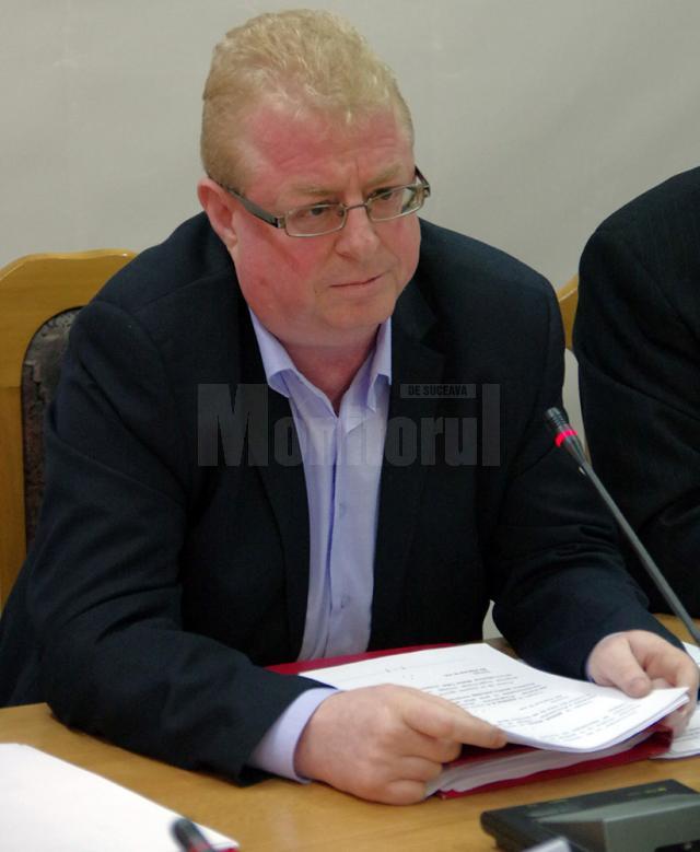 Candidatul PSD Suceava de pe locul patru pe lista pentru Camera Deputaţilor, Alexandru Rădulescu