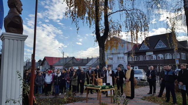 Comemorarea a 54 de ani de la moartea istoricului Ion Nistor, la Liceul Tehnologic „Ion Nistor” Vicovu de Sus