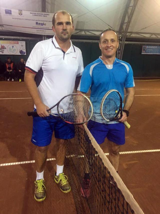 Mihai Pânzaru și Relu Ifrim au ocupat locurile 2 și 3 în concursul categoriei + 35 de ani