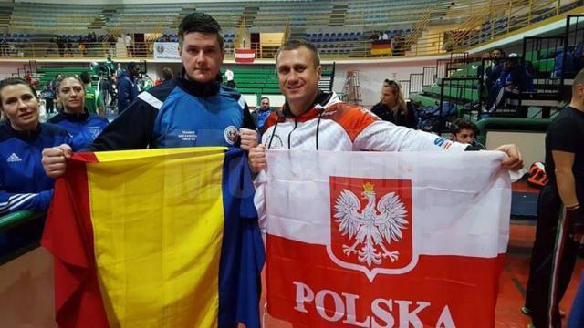Suceveanul Alexandru Timoftei a devenit vicecampion mondial la Low Kick amatori
