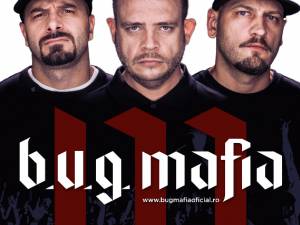 B.U.G. Mafia concertează miercuri la Suceava