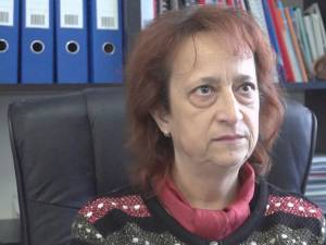 Directorul adjunct al DSP Suceava, dr. Cătălina Zorescu