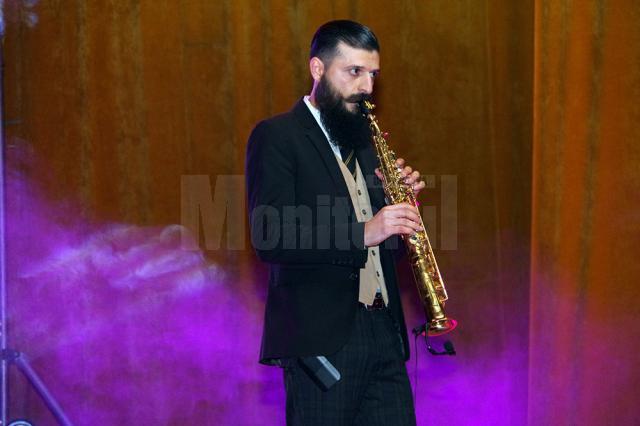 Saxofonistul Cătălin Creţu