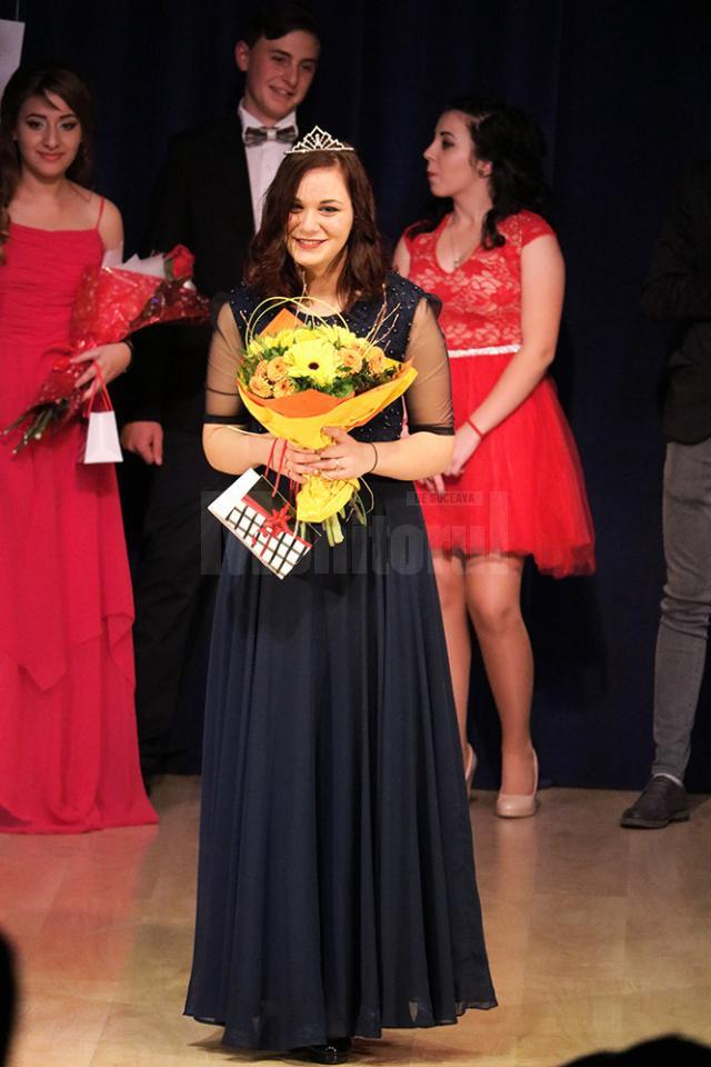 Miss Boboc 2016, de la Colegiul „Samuil Isopescu” Suceava, este Denisa Matei