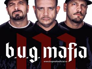 B.U.G. Mafia concertează astăzi la Suceava