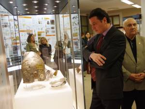 Expoziţia „Aurul şi argintul antic al României”
