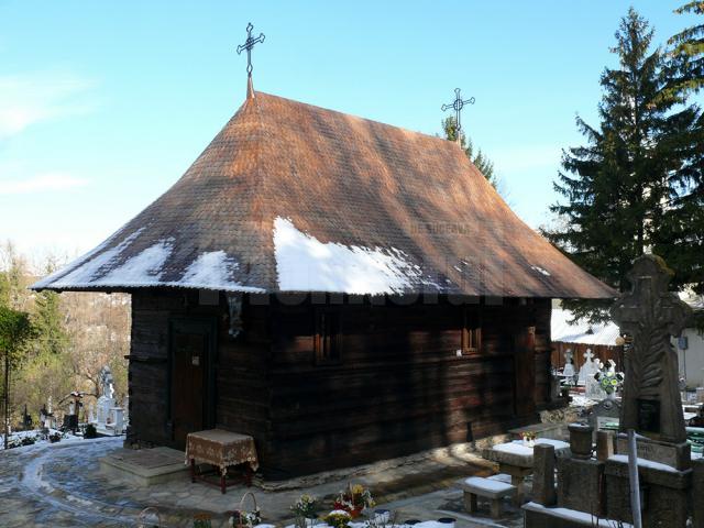 Biserica „Sfântul Gheorghe” din incinta Mănăstirii Buciumeni din Fălticeni