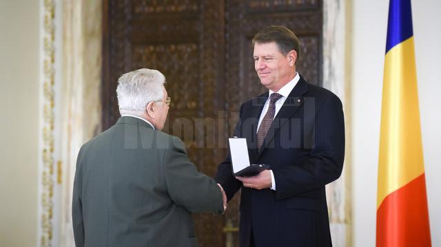 Ordinul "Meritul Cultural" în grad de Comandor a fost oferit Societății Române de Geografie reprezentată prin preşedintele instituţiei – prof. univ. dr. Mihai Ielenicz