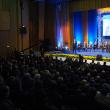 Sala Casei de Cultură a fost arhiplină la lansarea candidaţilor PNL Suceava pentru alegerile parlamentare