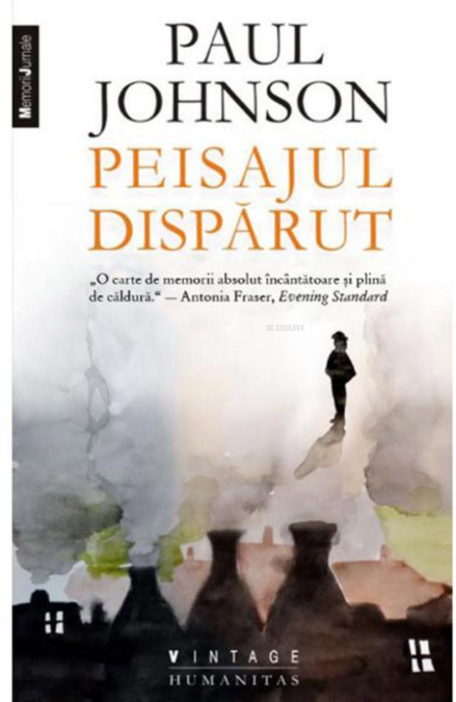 Paul Johnson: „Peisajul dispărut”