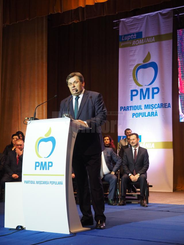 Preşedintele PMP Suceava, Corneliu Popovici