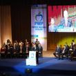 Traian Băsescu a venit la Suceava pentru lansarea candidaţilor PMP pentru alegerile parlamentare