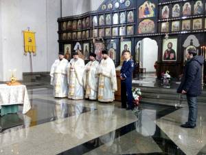 Victimele accidentelor de circulaţie au fost comemorate ieri la Catedrala Ortodoxă din municipiul Suceava