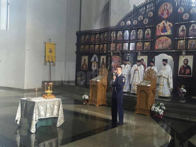 Victimele accidentelor de circulaţie, comemorate ieri la Catedrala Ortodoxă din Suceava