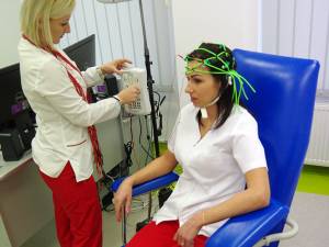 Aparat video EEG (electroencefalograf)