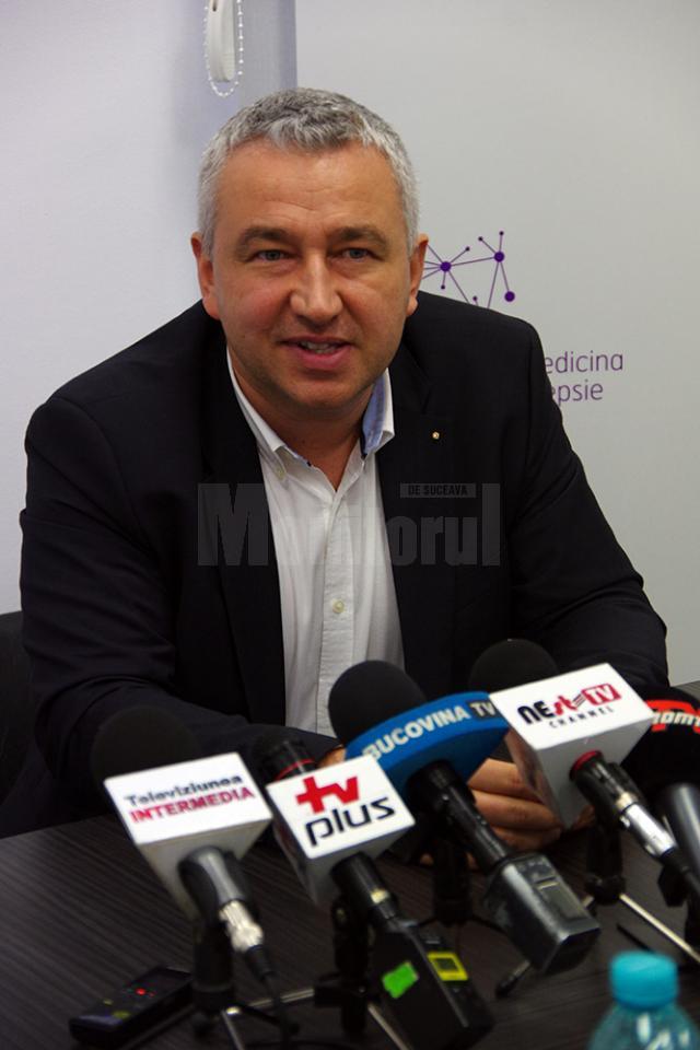Dr. Bogdan Florea, iniţiatorul proiectului Telemedicina în Epilepsie