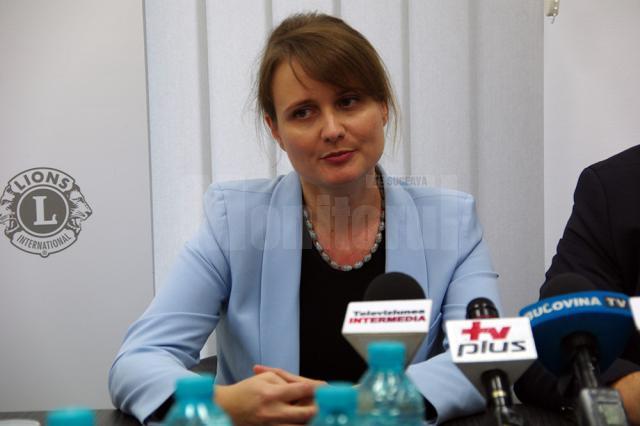 Dr. Irina Constantinescu, medic coordonator al Centrului de epilepsie Suceava