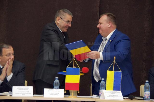 Siret și Hliboca au semnat un nou acord de cooperare