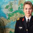 Sabina Calisevici - Colegiul Militar „Ştefan cel Mare” Câmpulung Moldovenesc - aur la Internaţionala de Geografie