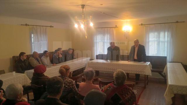 Silviu Vexler și Sorin Golda, la Comunitatea Evreilor din Suceava