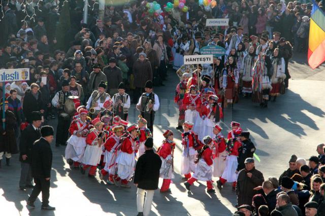 Festivalul internaţional de datini şi obiceiuri de iarnă are loc în cadrul ediţiei de anul acesta a proiectului „Crăciun în Bucovina”