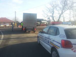 Control printre transportatorii de persoane şi mărfuri