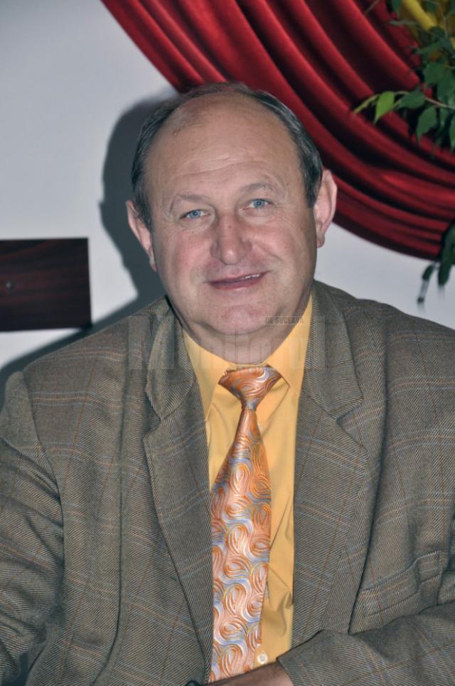 Primarul comunei Şcheia, Vasile Andriciuc, revine în fruntea instituţiei