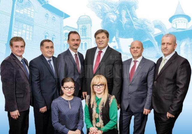 Candidaţii PMP Suceava pentru alegerile parlamentare din data de 11 decembrie 2016 au semnat un angajament faţă de micii comercianţi din judeţ