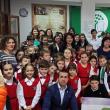 Proiectul „Mănâncă responsabil”, la Şcoala Gimnazială „Bogdan Vodă” Rădăuţi