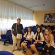 Reprezentaţii Liceului „Mihai Eminescu” Dumbrăveni au participat la o vizită de schimb în cadrul proiectului „Forensics and Creative Theatre”